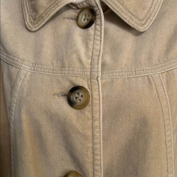 Boden Velour Jacket size 10 - Picture 4 of 9